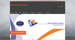 Desktop Screenshot of limathon.com